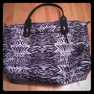 Stella & Dot Zebra Tote